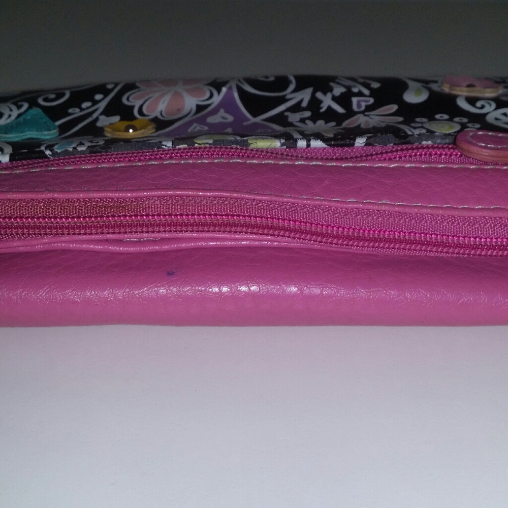 Long Floral Wallet - Picture 3 of 3
